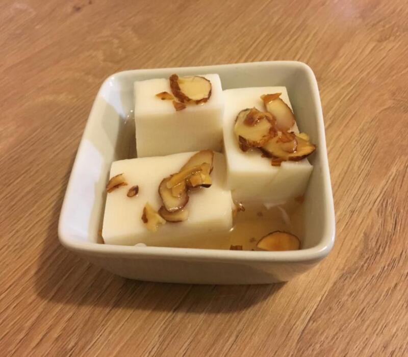 Delicious and Easy Almond Tofu Recipe For a Vegan Dessert