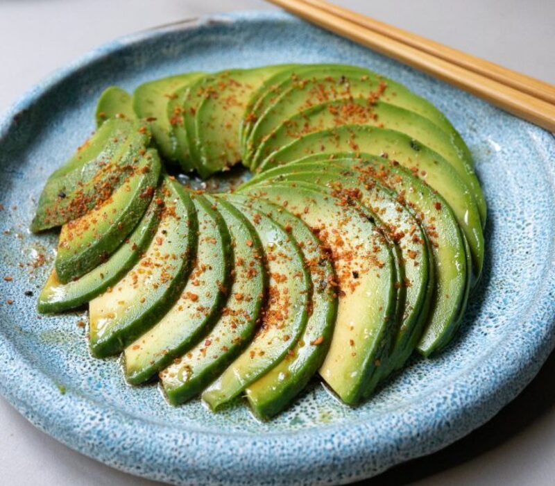 avocado-salad-japanese Delicious Japanese Avocado Salad Recipe For Meal