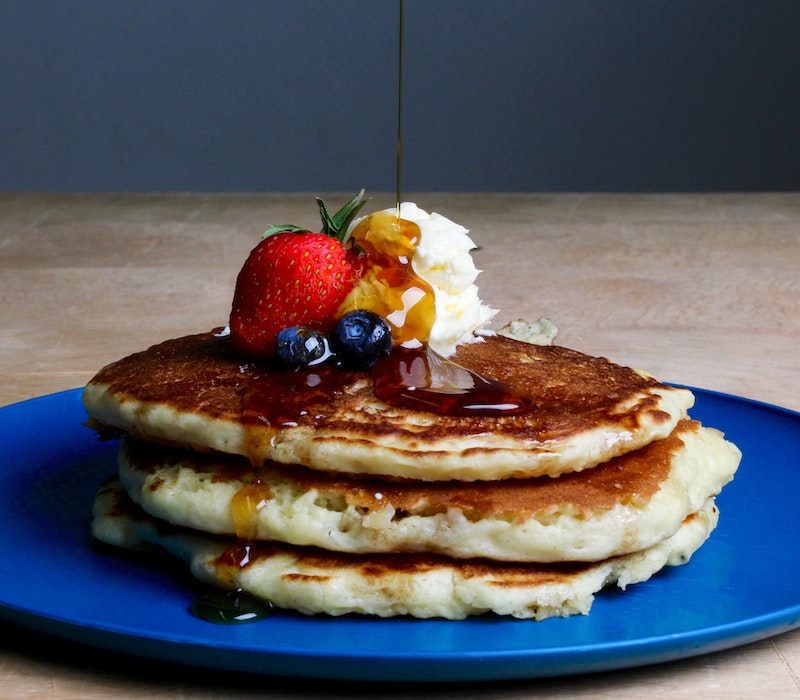 buckwheat-pancakes Vegan Buckwheat Pancakes | Fluffy And Vegan
