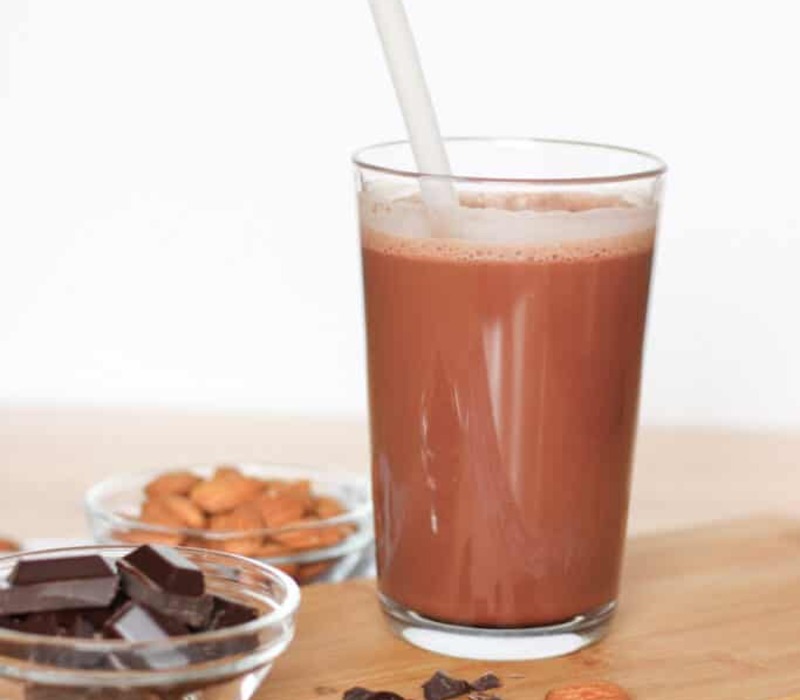 The Deliciousness of Silk Dark Chocolate Almond Milk The Deliciousness of Silk Dark Chocolate Almond Milk