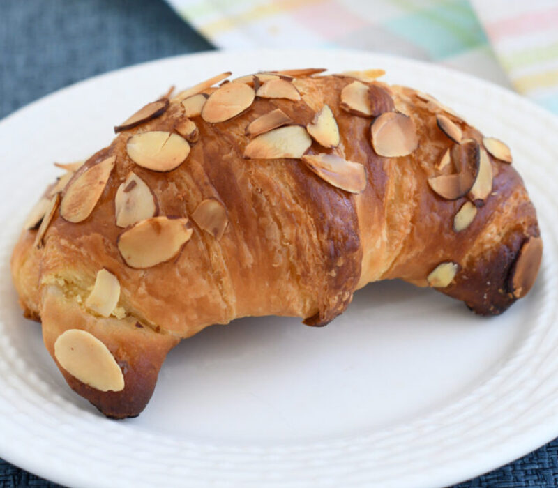 croissant-almond Indulge in The Perfect Breakfast Croissant Almond Recipe