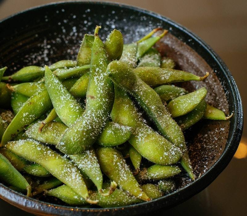 Garlic Edamame | A Savory And Nutritious Snack