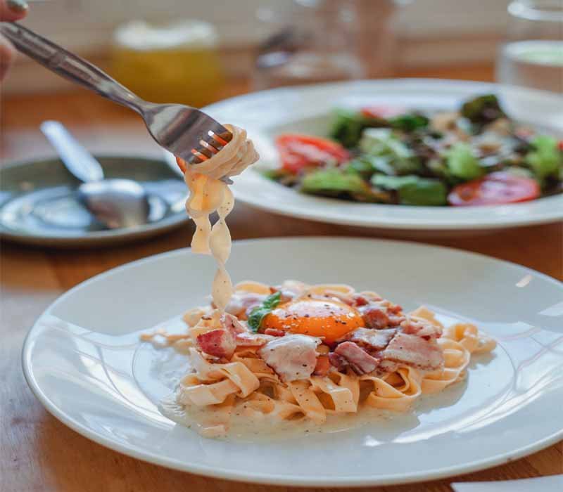 orzo pasta greek salad