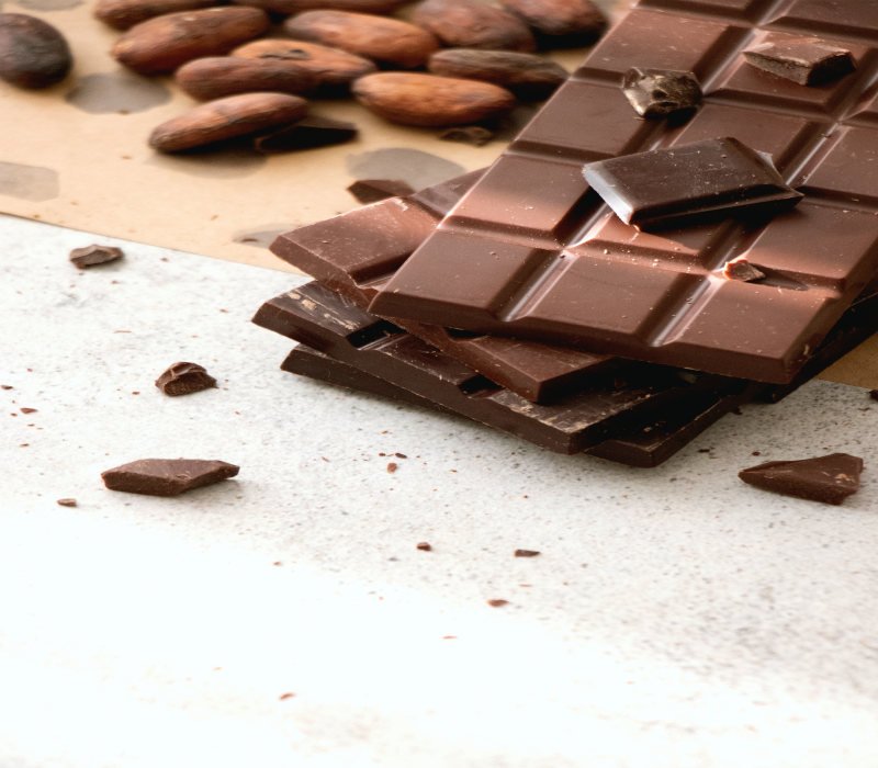 Get Thrilled To Know This 2-Way Chocolate Almond Candy Recipes