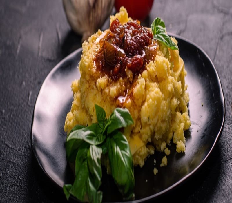 healthy polenta