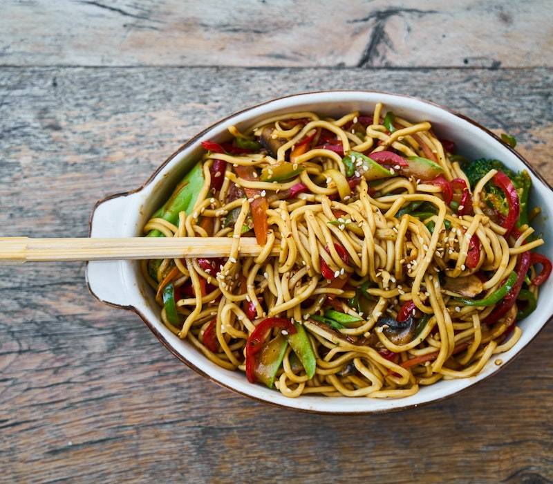 Edamame Noodles | A Healthier Way To Eat Pasta