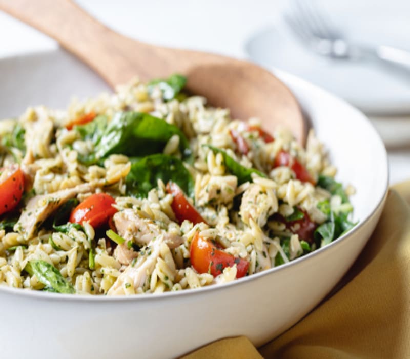 pesto orzo