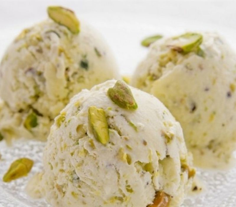 pistachio-almond-ice-cream Pistachio Almond Ice Cream - A Creamy For Ice Cream Lovers