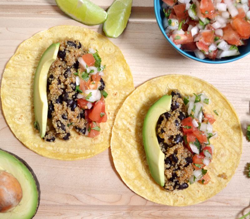 quinoa-tacos Best Quinoa Tacos a Burst of Flavor in Every Bite