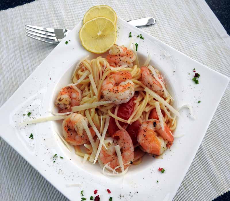 shrimp and orzo shrimp and orzo