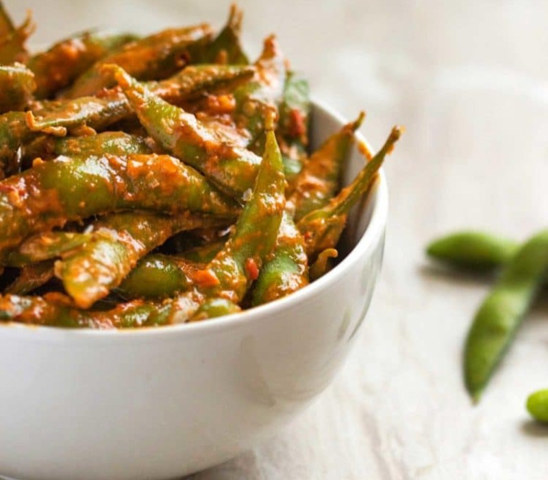 Easy Spicy Garlic Edamame Recipe You'll Want to Make
