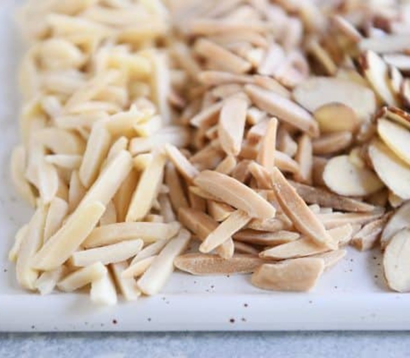 Crunchy Toasted Slivered Almonds Recipe For Snacking