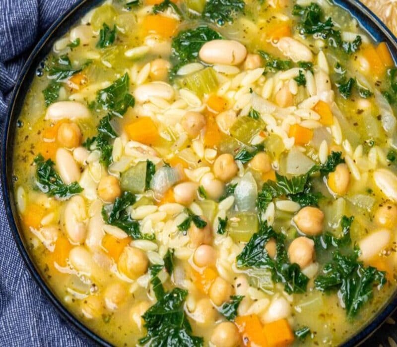 vegetable orzo soup