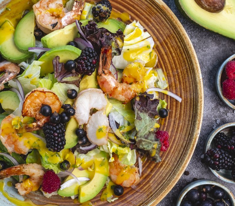 Avocado Salad with Black Beans: The Ultimate Power Bowl Avocado Salad with Black Beans: The Ultimate Power Bowl