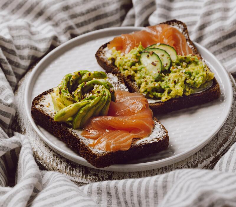 The Best Avocado Salmon Toast Amazing For You