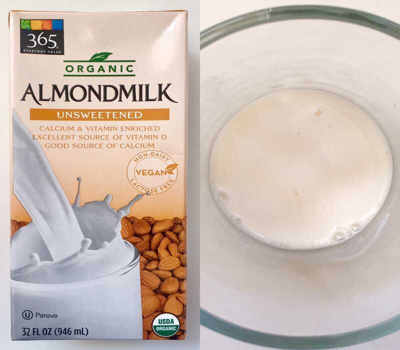 Aldi Almond Milk