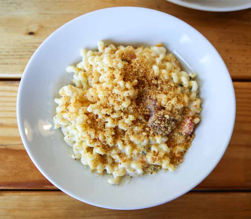 mac and cheese with almond milk